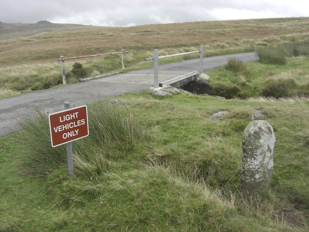 Military Ring Road and Bridge Dartmoor A Lydford boundary … Flickr