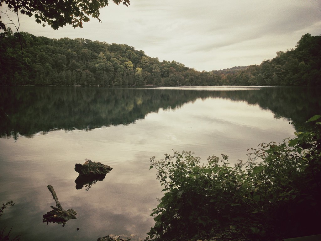 Round Lake Love Green Lakes Mike Simonds Flickr