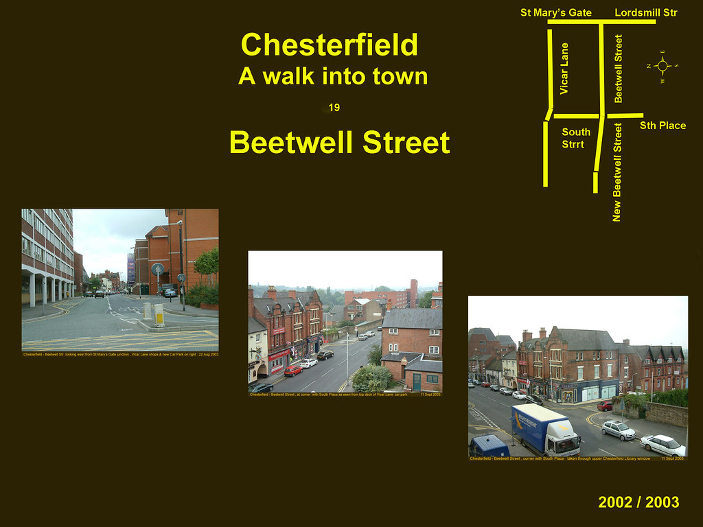 Chesterfield 19 Beetwell Street Flickr