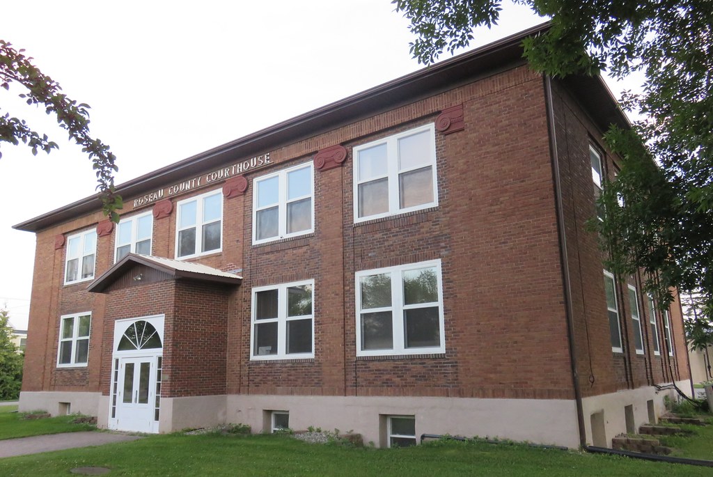 Old Roseau County Courthouse (Roseau, Minnesota) Lignell &… Flickr