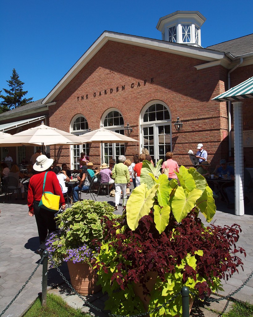 The Garden Cafe, New York Botanical Garden The Garden Cafe… Flickr