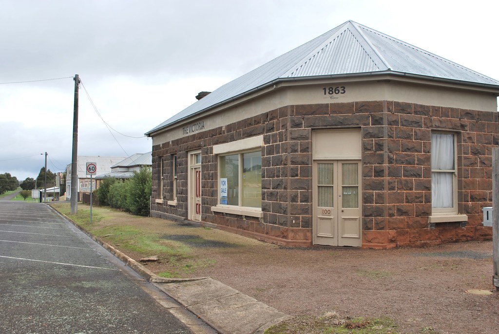 Victoria Hotel, Penshurst Matt Flickr