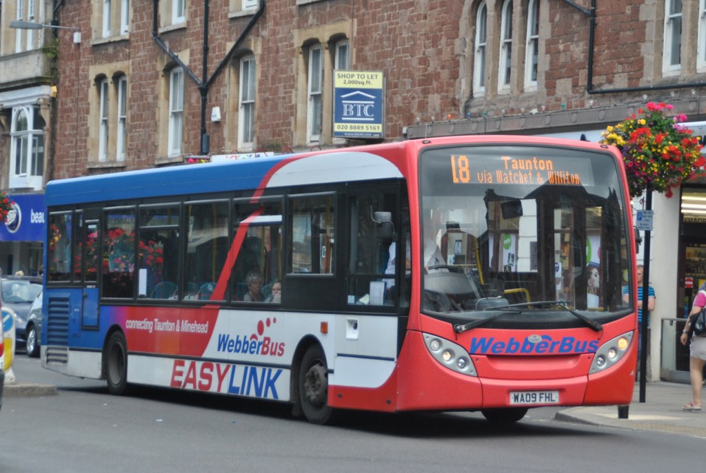 WA09FHL Alexander Dennis Enviro 200 Dart, Minehead Flickr