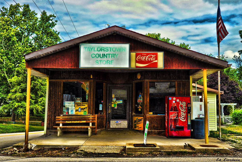Taylorstown Country Store Ed Lovelace Flickr