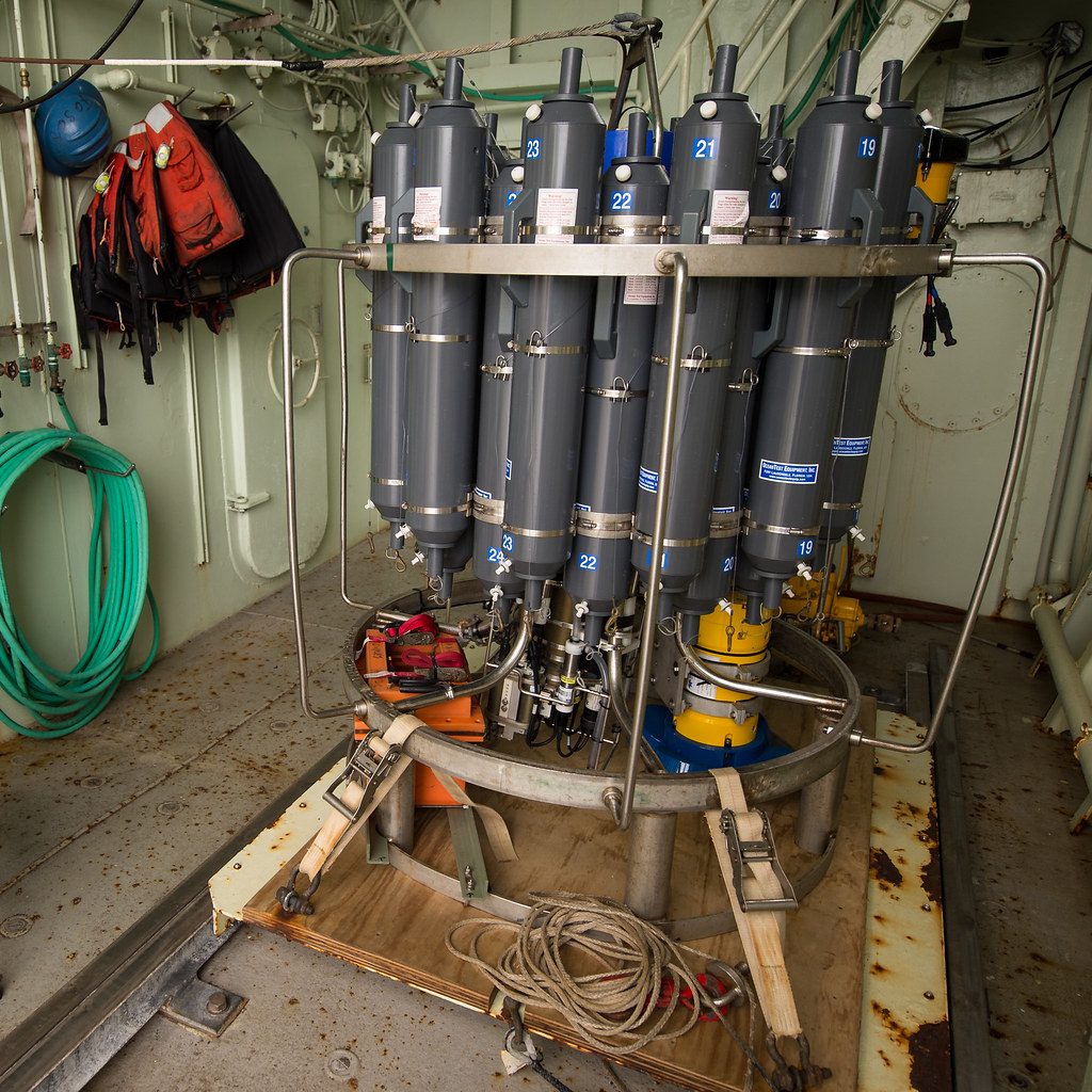 Salinity Processes in the Upper Ocean Regional Study (SPUR… Flickr