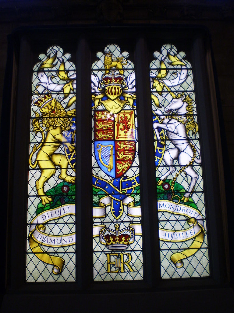 Jubilee Window This window was paid for by contributions f… Flickr