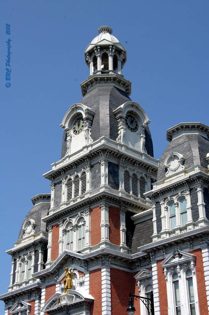 Van Wert County Courthouse, Van Wert, OH From Wikipedia T… Flickr