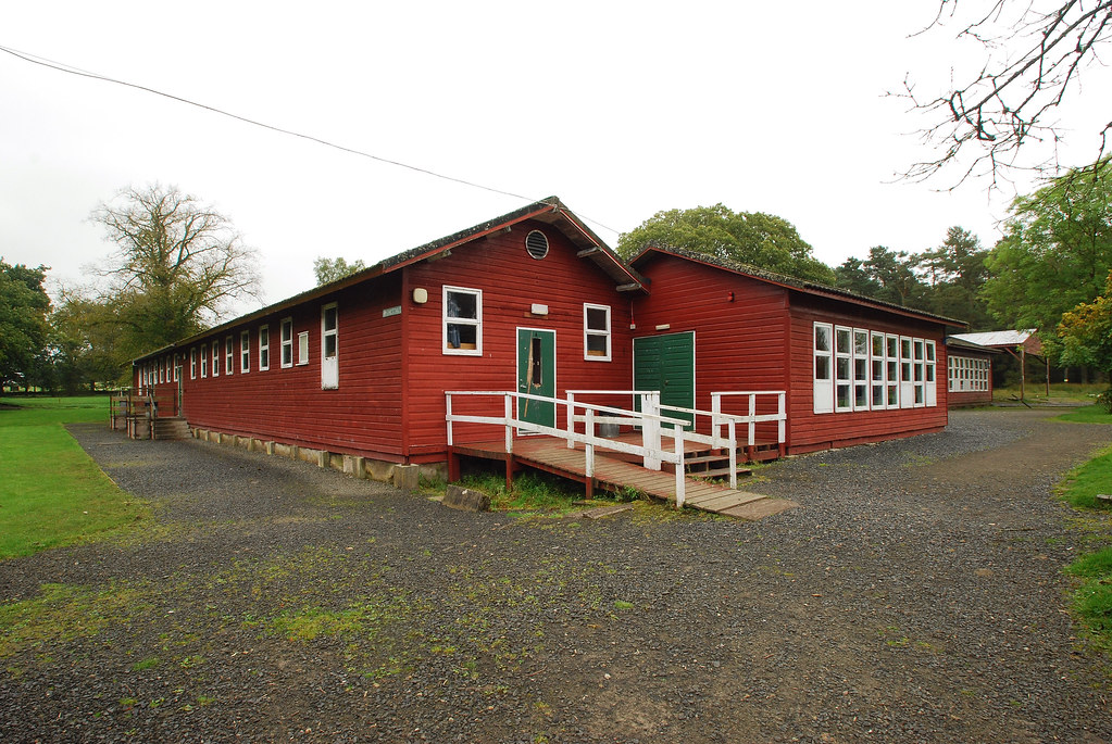 High Blantyre Primary School at Broomlee West Linton c 197… Flickr