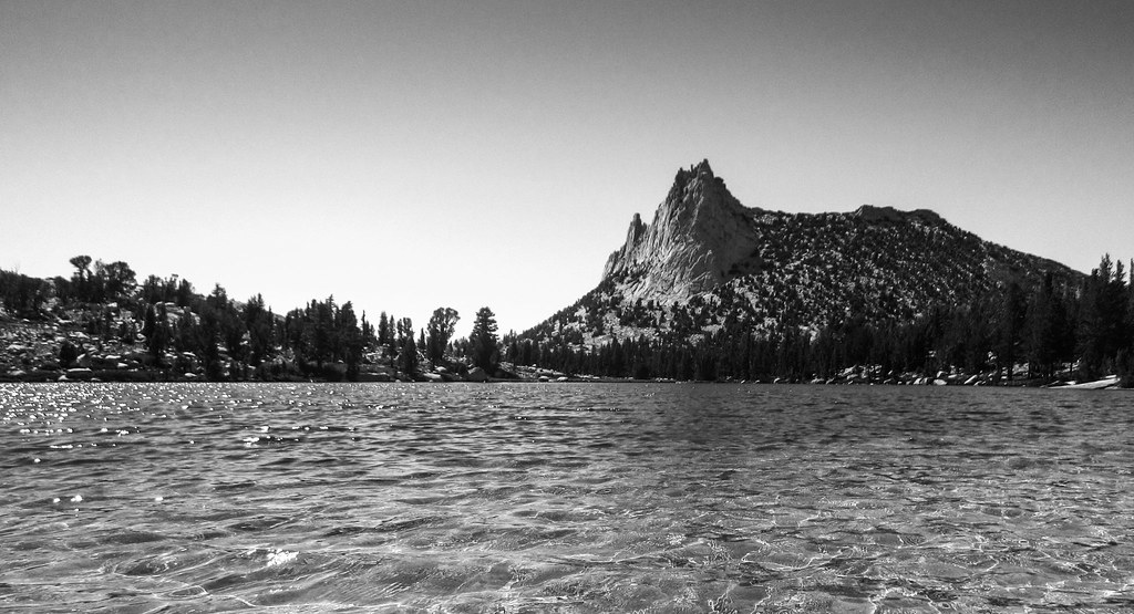 IMG_0237 another shot of cathedral peak from budd lake on … Flickr