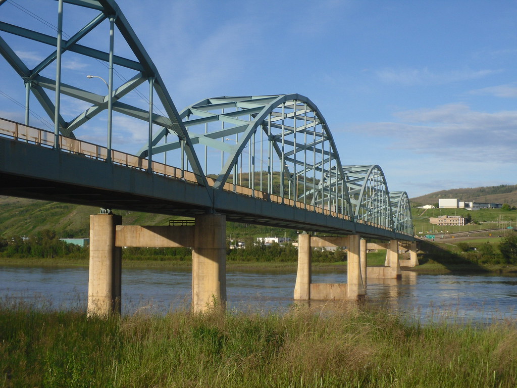 Bridge at Peace River Bridge at Peace River Flickr