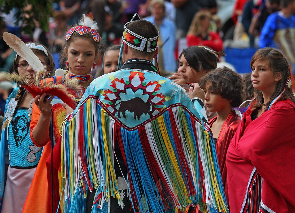 PowWow Curve Lake First Nations, Ontario Ashley Hockenberry Flickr