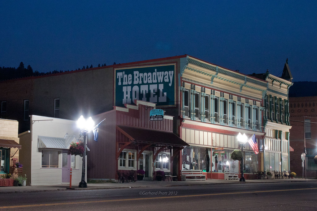 Philipsburg, Montana Historical Mining Town Gerhard Pratt Flickr