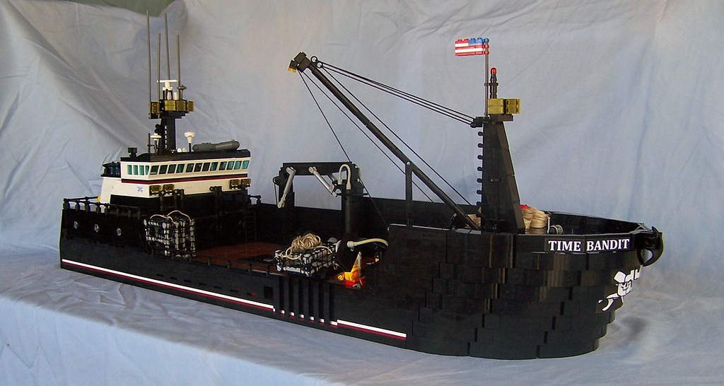 F/V Time Bandit Lego Style The original boat is owned an… Flickr