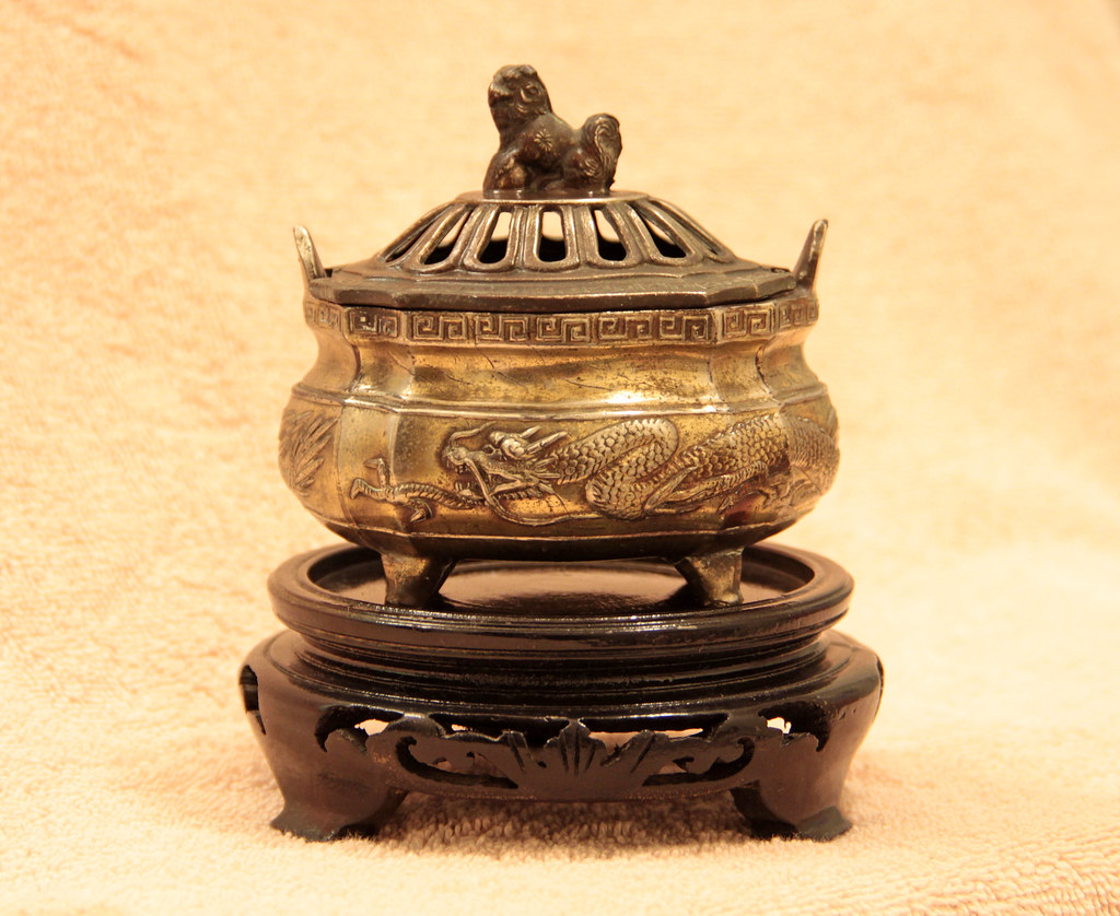 Japanese Incense Burner Randy Taylor Flickr