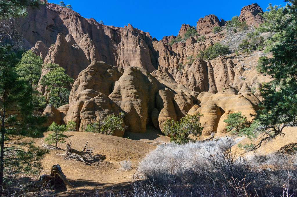 Red Mountain Trail No. 159 Red Mountain is a volcanic cind… Flickr