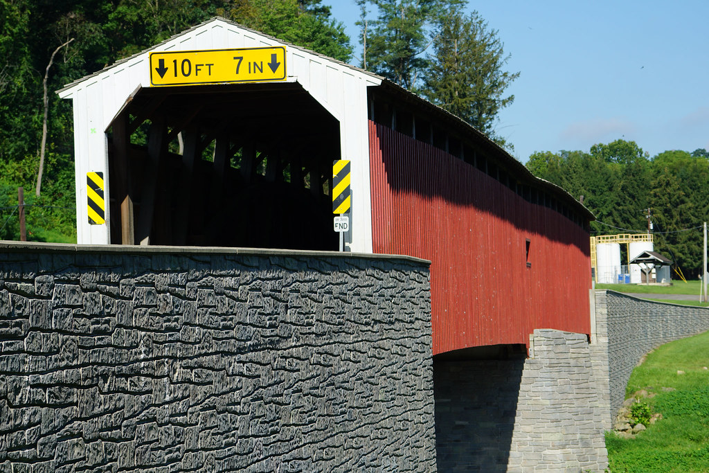 Pine Grove Covered Bridge, Nottingham, Pennsylvania Flickr