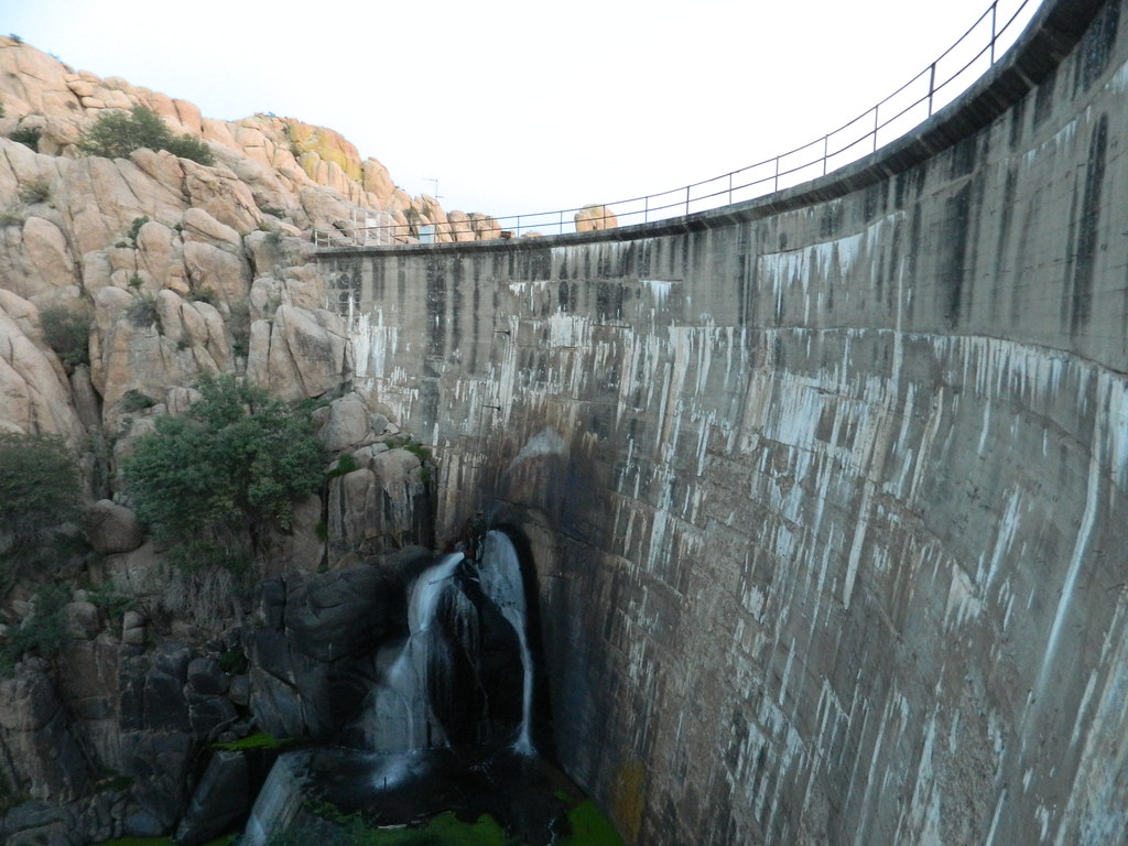 Watson Lake Dam Prescott Arizona David Flickr