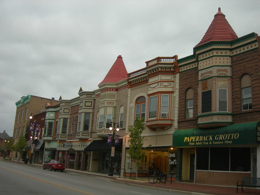 Downtown DeKalb Dekalb, illinois Jimmy Emerson, DVM Flickr