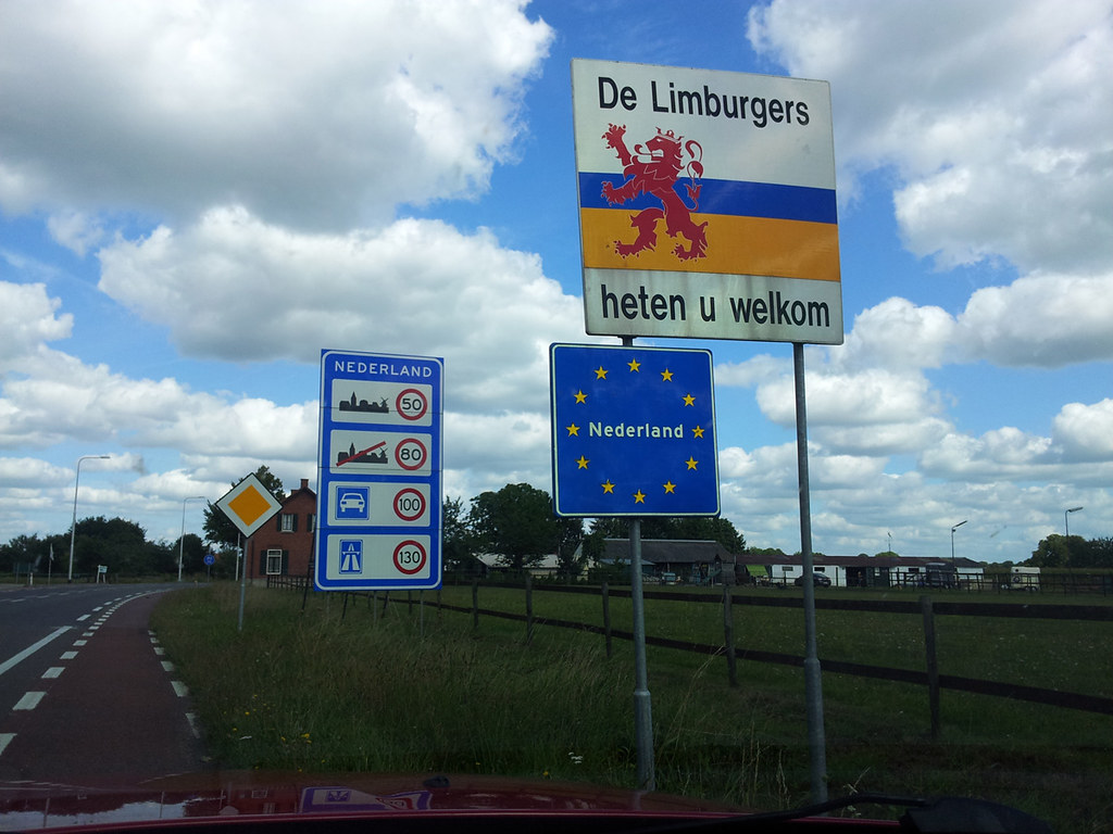 Frontière Belgique / Pays Bas Michael C. Flickr