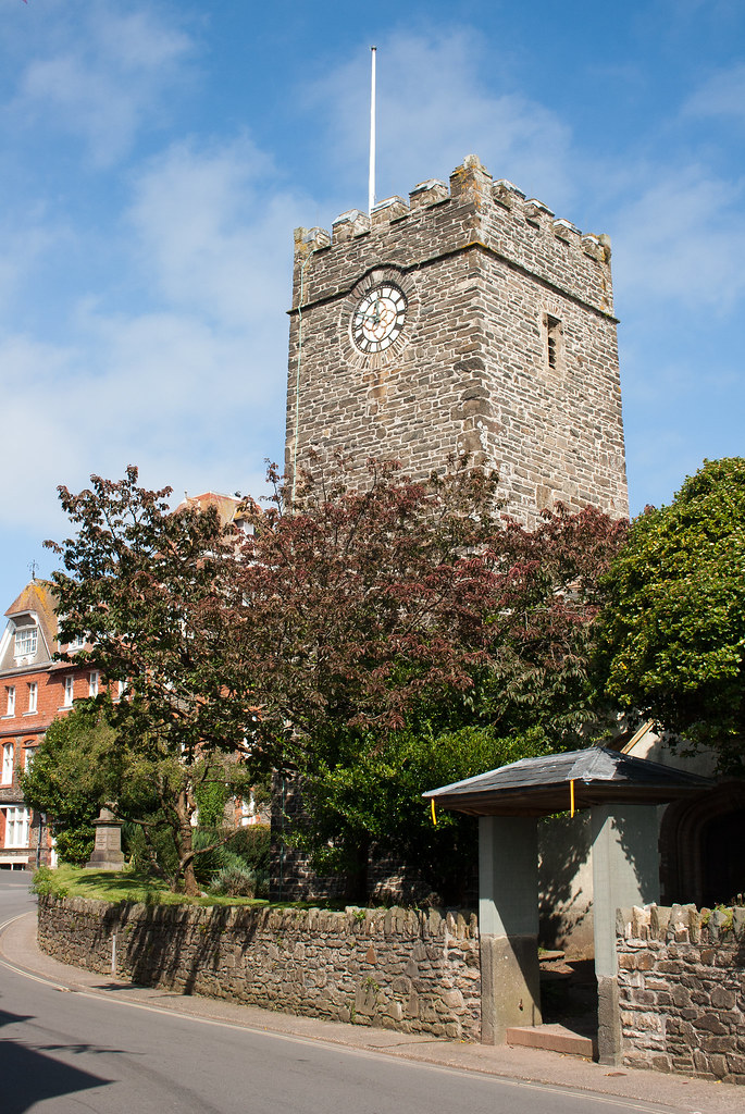 Church in Lynton Gillian Challis Flickr