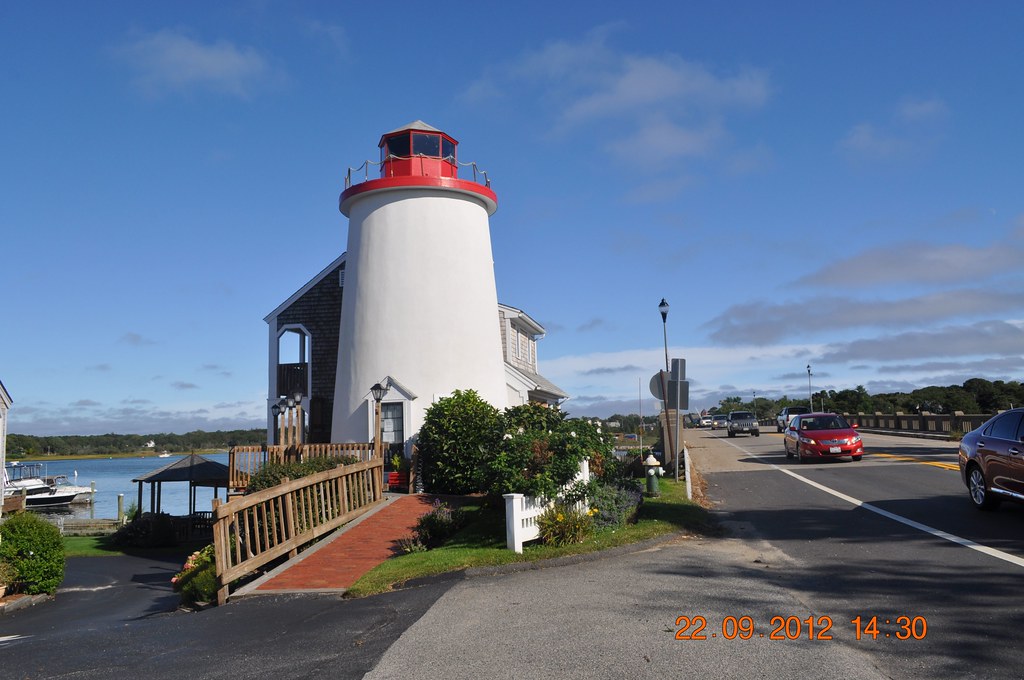 Bass River Lighthouse Bass River Lighthouse West Dennis MA… Flickr