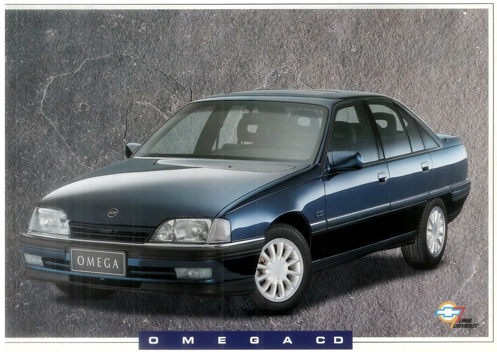 Chevrolet Omega CD Ano 1997 VM7 (Victor)™ Flickr
