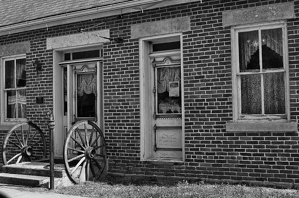 Historic Building in Bonaparte, Iowa Villages of VanBuren,… Flickr