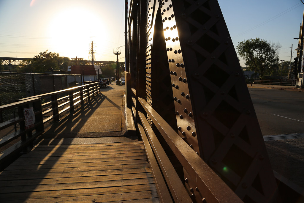 95th Street Bridge, Calumet Park, Chicago Was lucky enough… Flickr