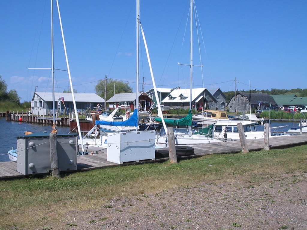 Cornucopia, Wisconsin Joe Passe Flickr