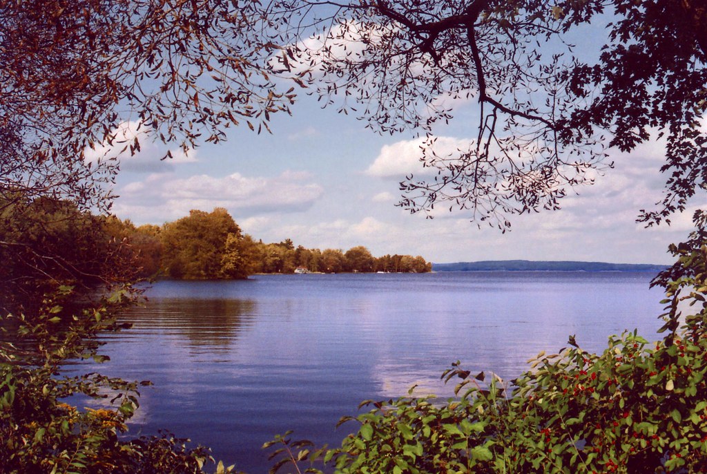 Sebasticook Lake Sebasticook Lake in Newport, Maine. Nikon… Flickr