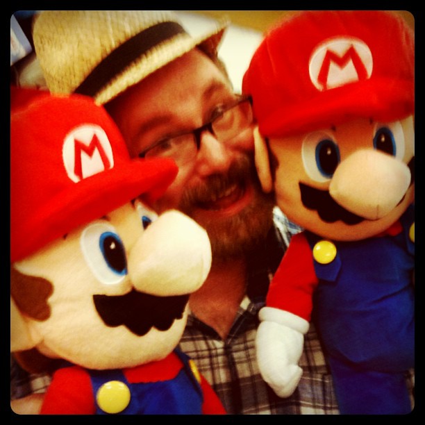 Huge Mario Plushies Spotted by Mike Mozart Target in the … Flickr