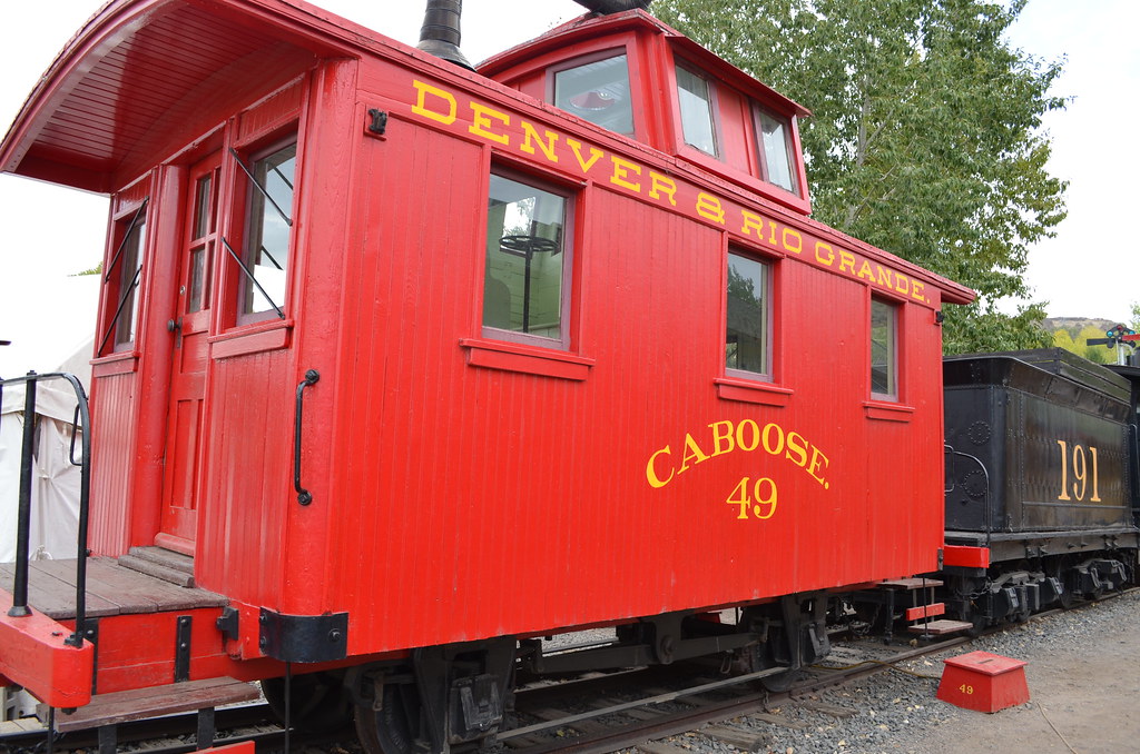 Caboose Denver & Rio Grande small 4 wheel caboose Jeff Stipes Flickr