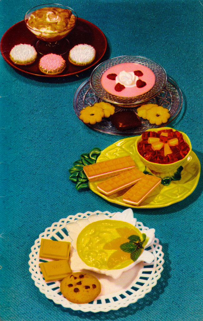 1950s Nabisco Cookie Desserts 1950s Nabisco Dessert Cook B… Flickr