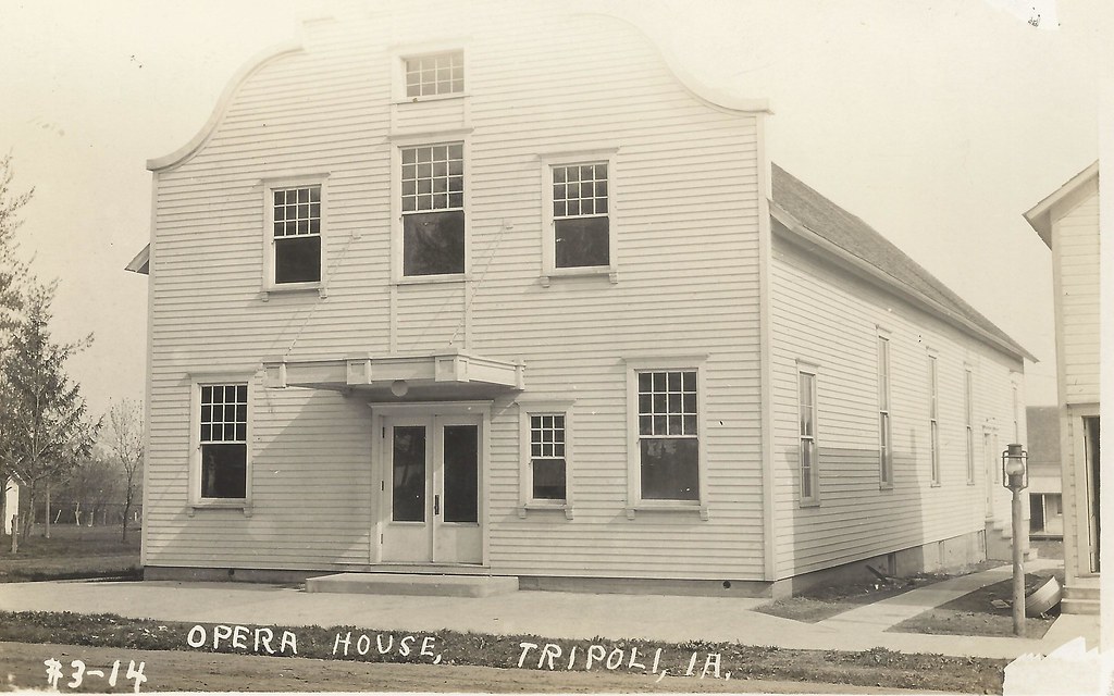 Tripoli, Iowa, Opera House 108 First Avenue SW. Singlesto… Flickr
