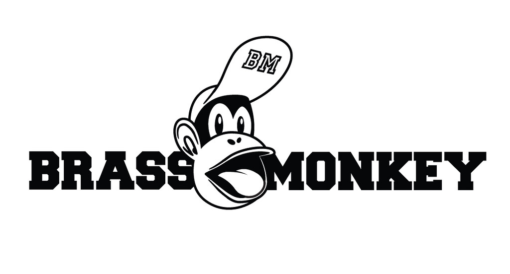 brass monkey logo logo for clothing brand. Martín Canal Flickr