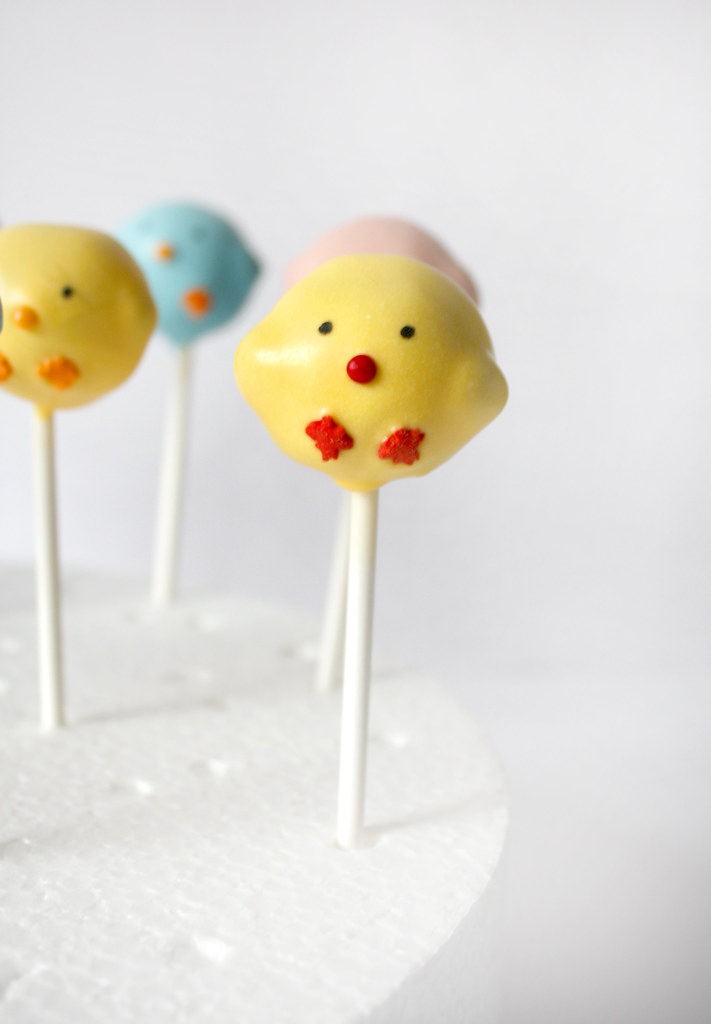 Bird Cake Pops Colorful Birdies niner bakes Flickr