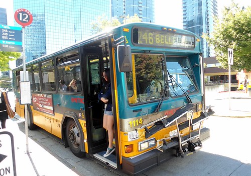 Seattle Metro Transit Bus in Bellevue WA PatricksMercy Flickr