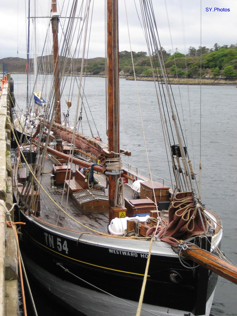 Westward Ho TN54 Torshaven Built in 1884 for Grimsby (6) Flickr