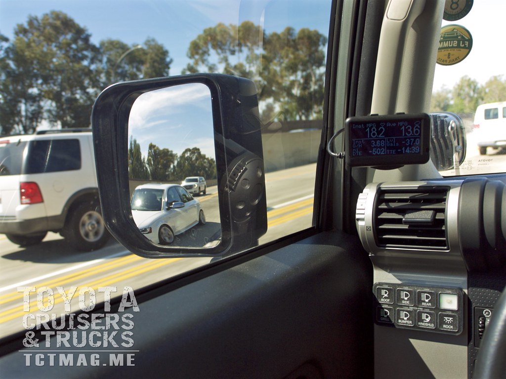 INSTALL EZ View Mirrors Toyota Cruisers & Trucks Magazine Land