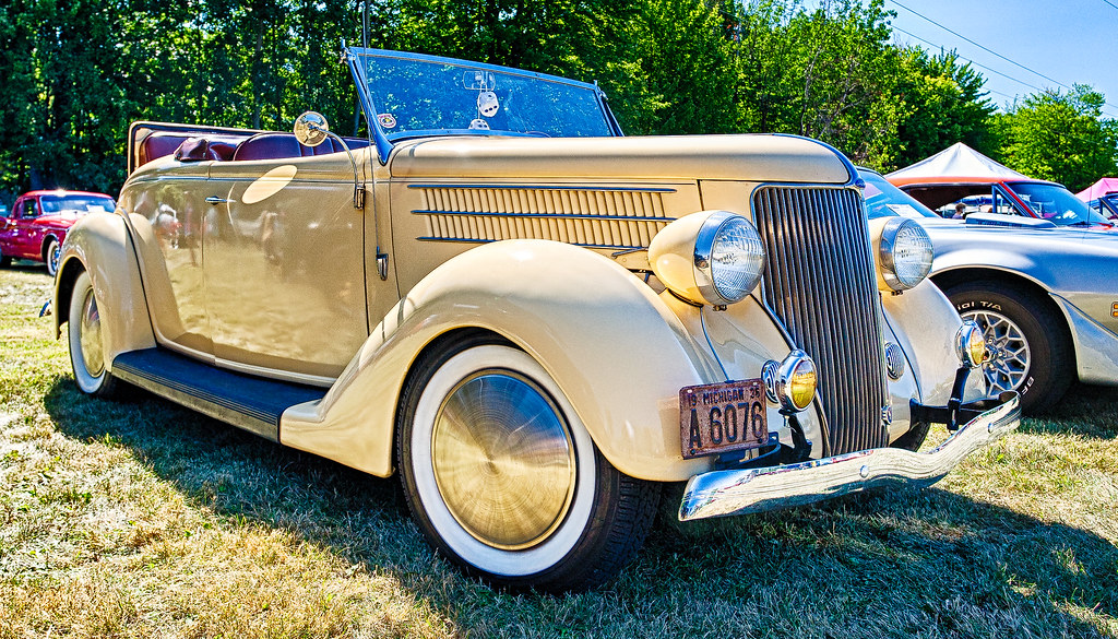 1936 Ford roadster 2016 Deer Acres car show at Pinconning,…