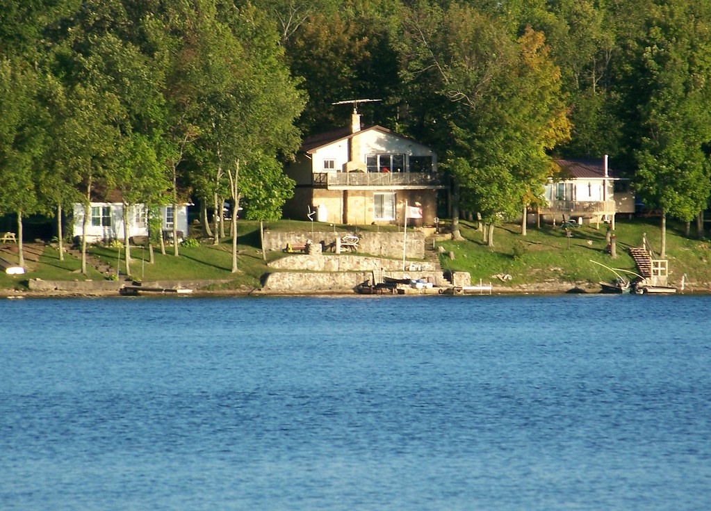 Far shore Graham Lake; near Mallorytown, Ontario. Will Flickr