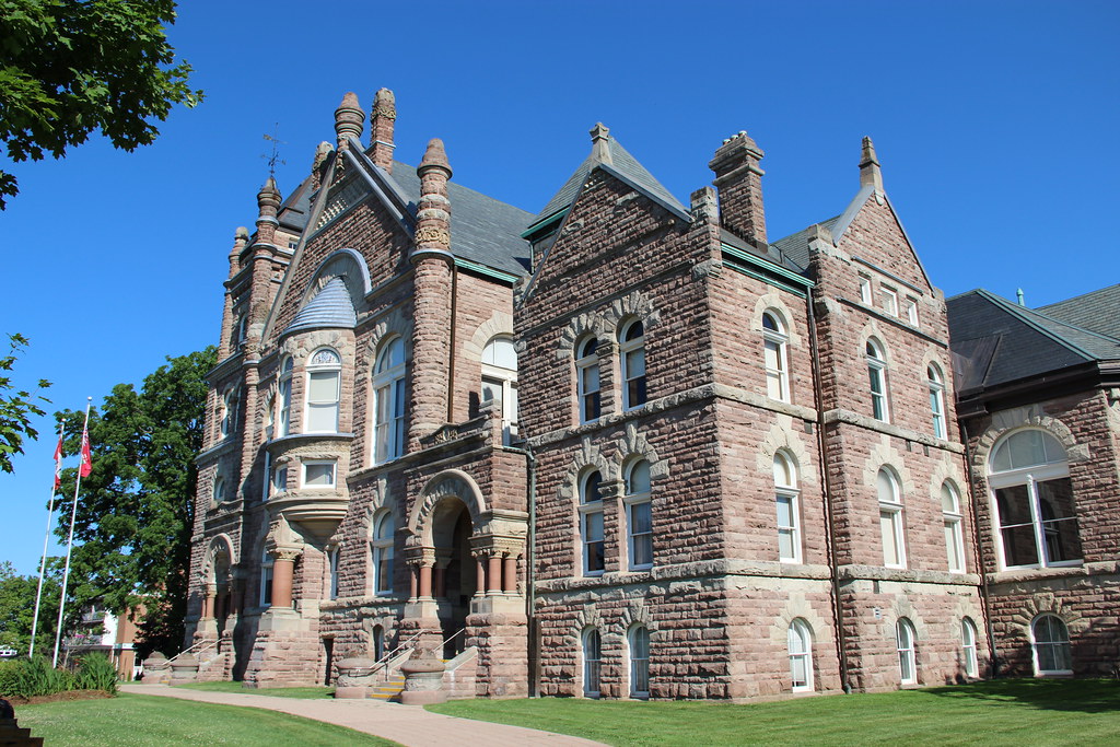 Oxford County Court House (Woodstock, Ontario) Historic 18… Flickr