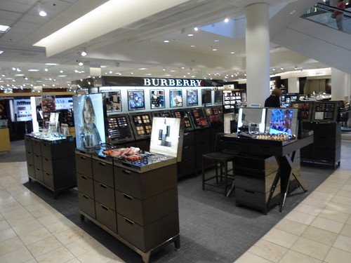 Nordstrom Cosmetic Dept Bellevue WA Burberry Counter Flickr