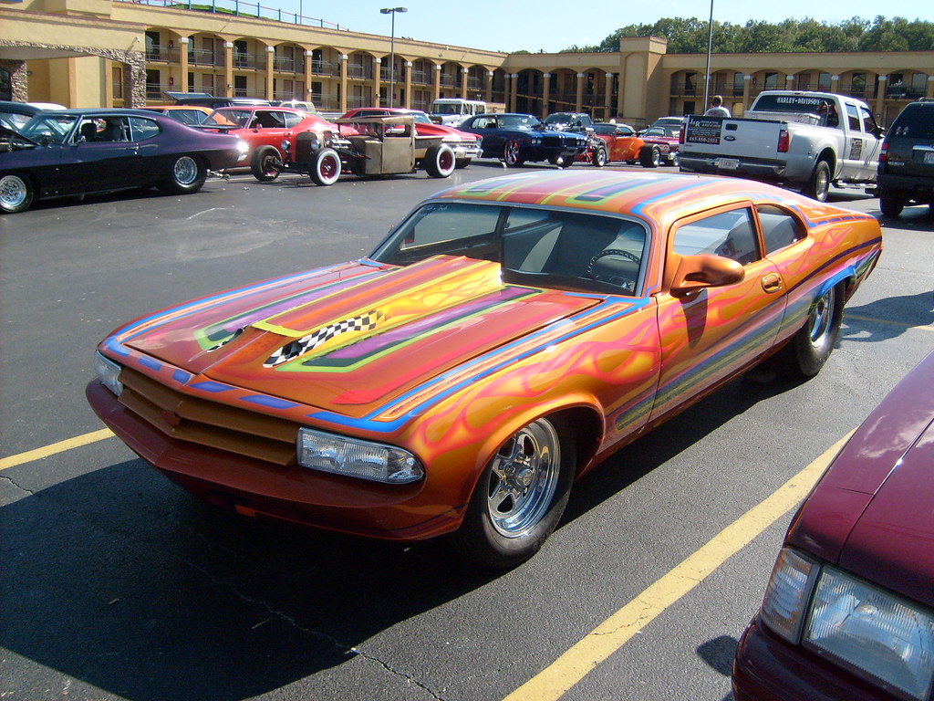 Pigeon Car Show Jim Weiler Flickr