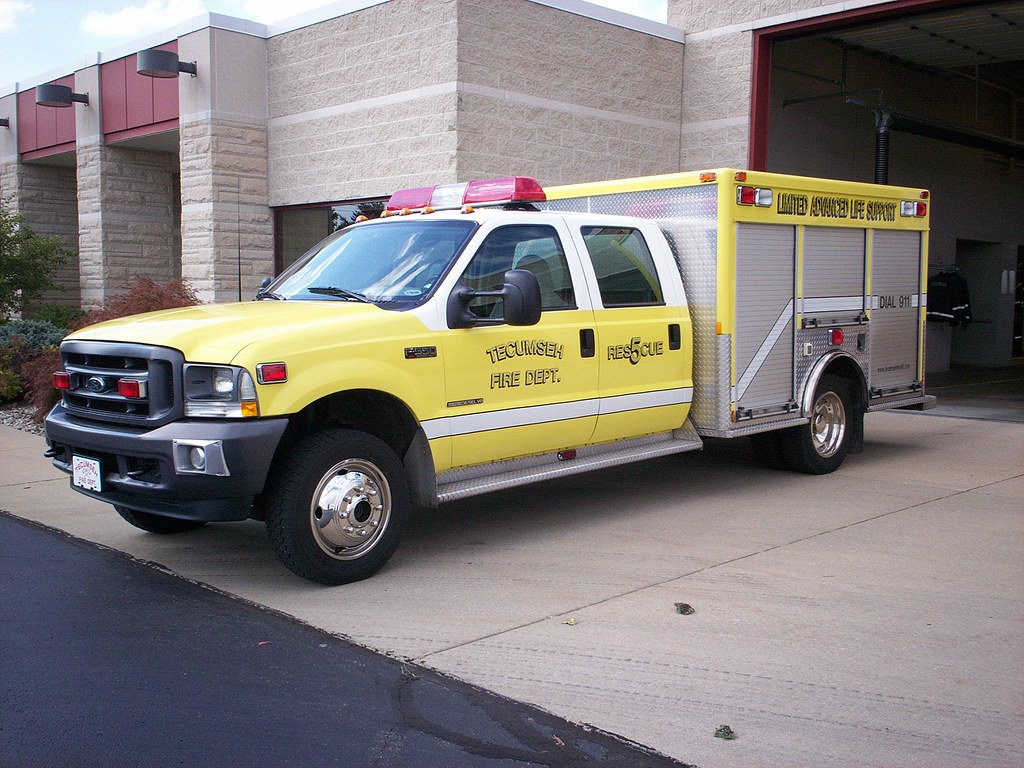 Tecumseh Fire Department Tecumseh, Michigan Rescue 5 2002 … Flickr