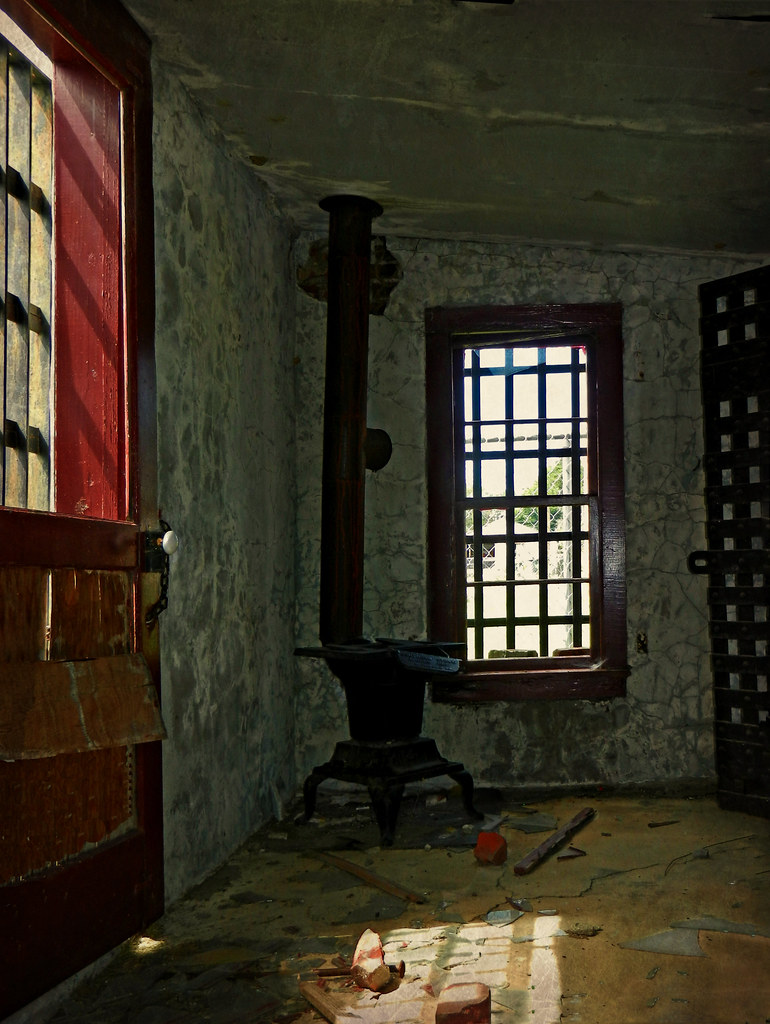 Old Macclesfield Jail, ca. 1910 Macclesfield, County, North Carolina a photo on