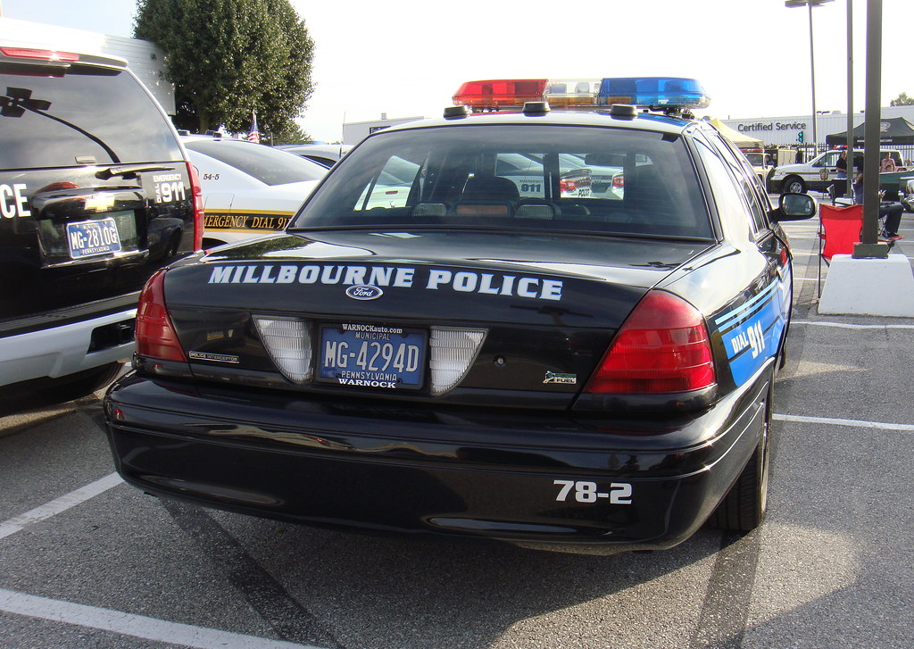 Millbourne PD, Pennsylvania Millbourne Police Department, … Flickr