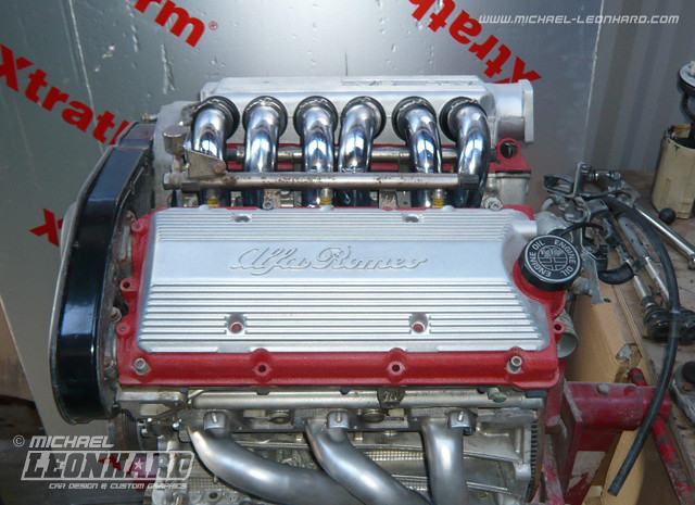 Chapter 3: Alfa-to-Ferrari "Engine Conversion" | Flickr