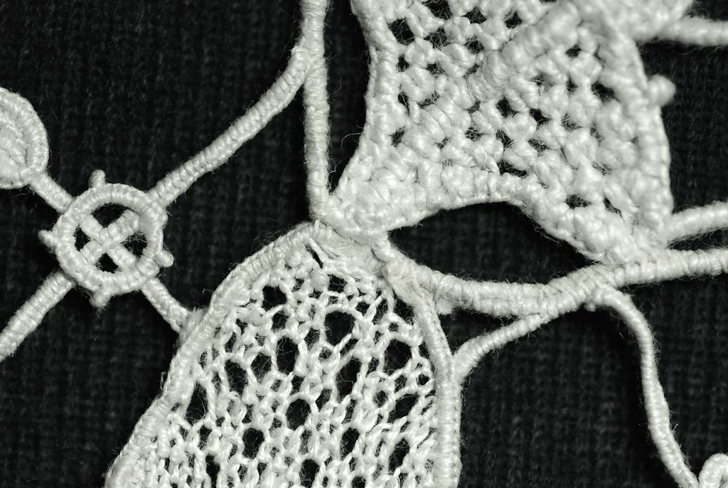 Bayeux Tapestry in needle lace National Museum of American History Smithsonian Institution