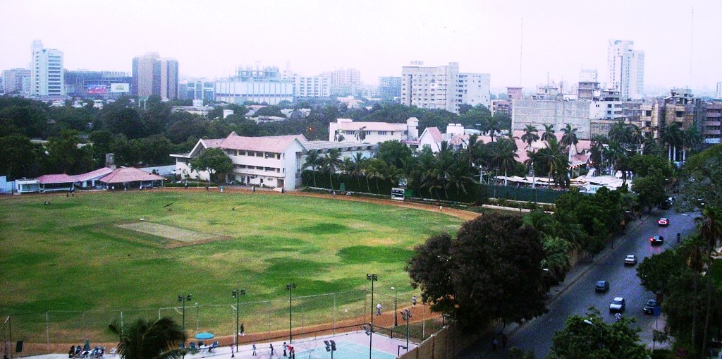 Karachi Gymkhana Club viewed from my hotel room a few mont… Dr